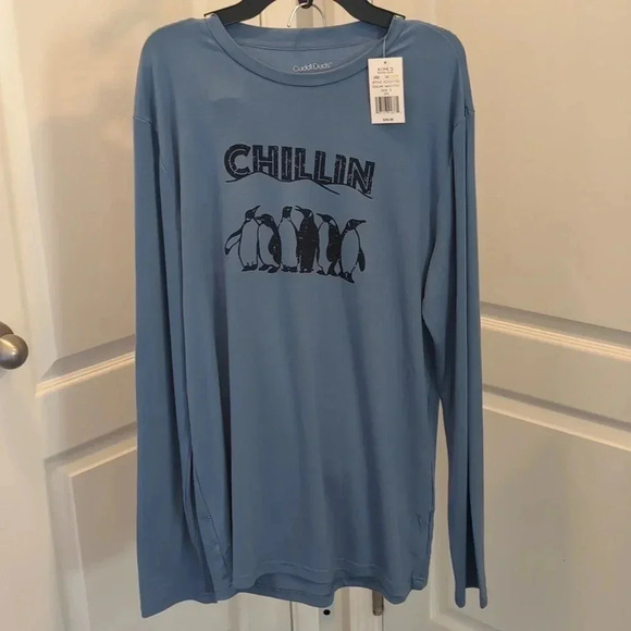 Cuddl Duds Mens pajama set - Picture 2 of 10